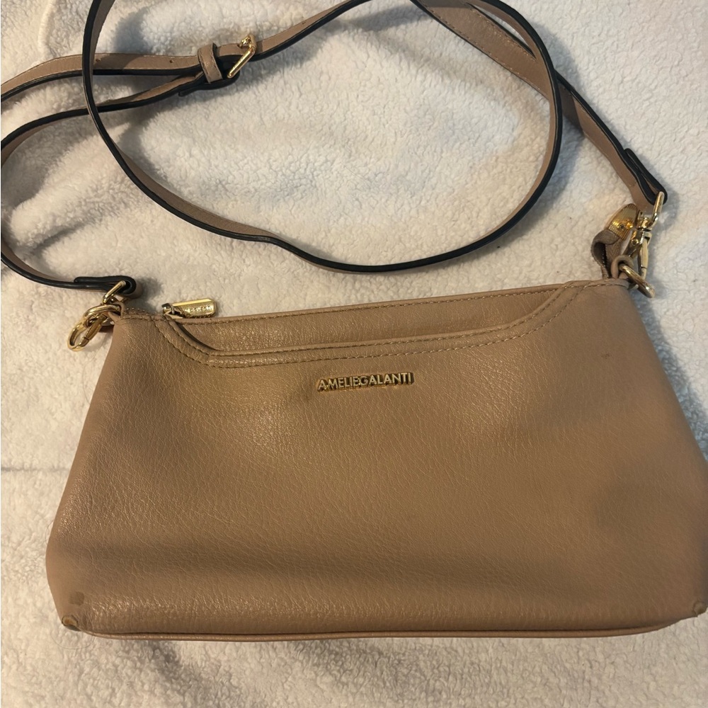Tan Crossbody Bag